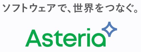 asteriaのロゴ